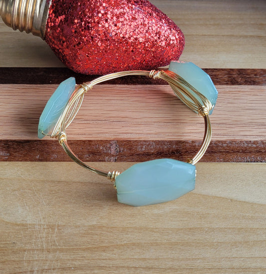 Sage Green Bangle
