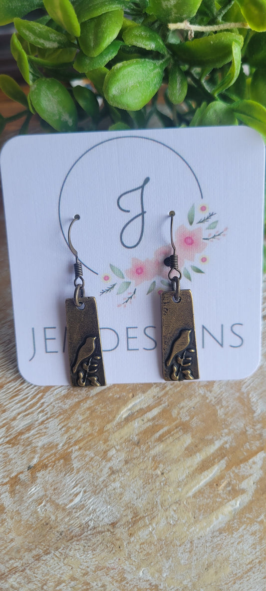 Bird Earrings