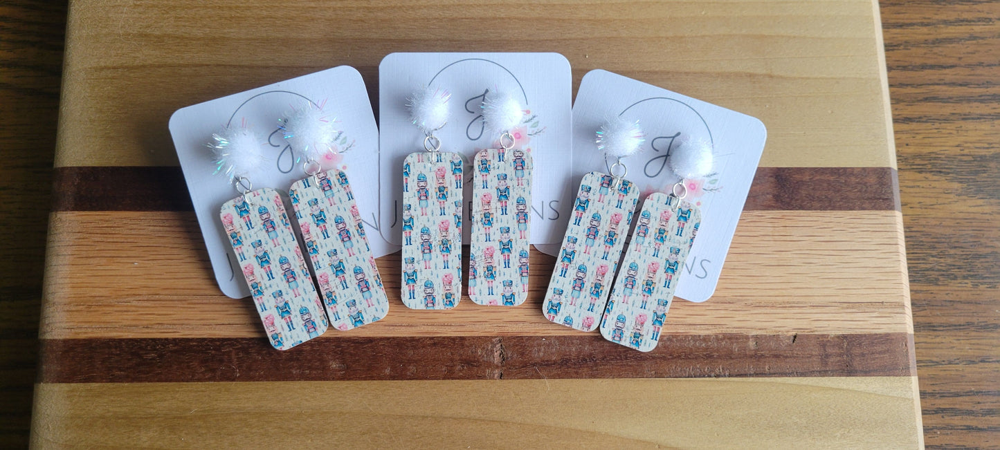 Nutcracker Earrings