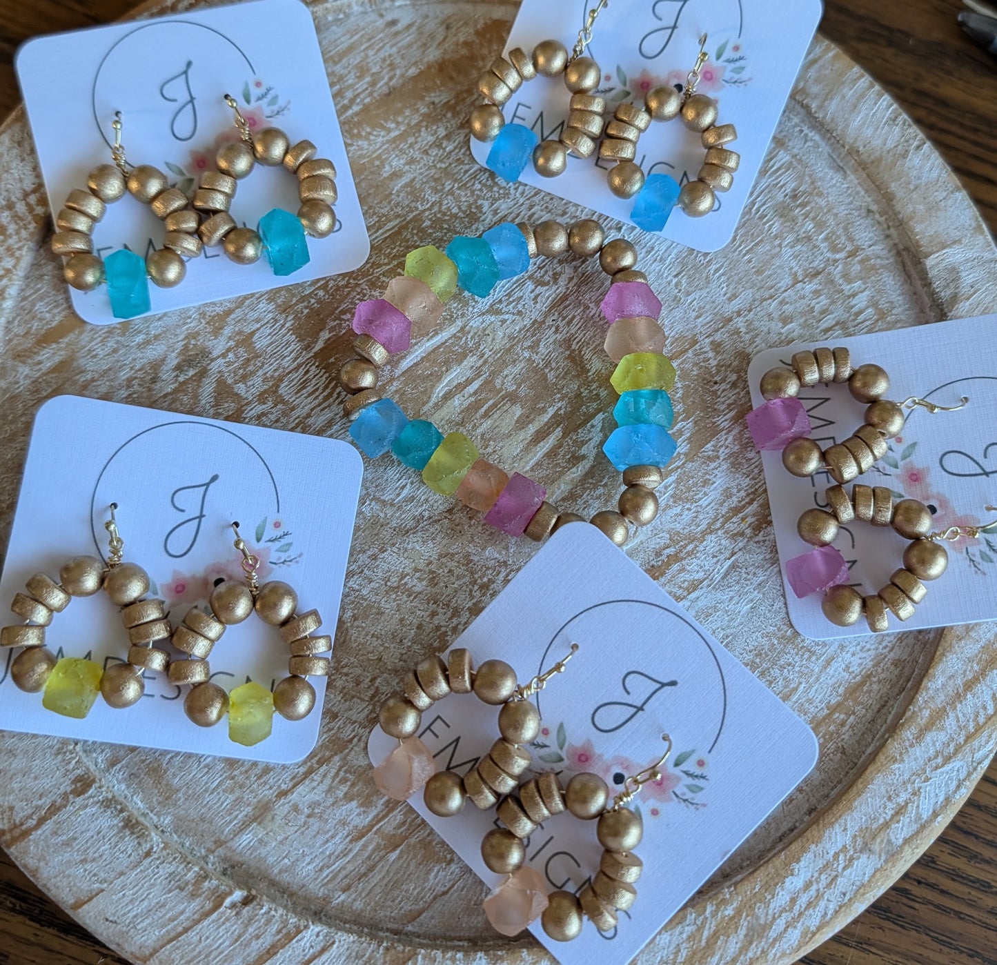 Coastal Candy Earrings