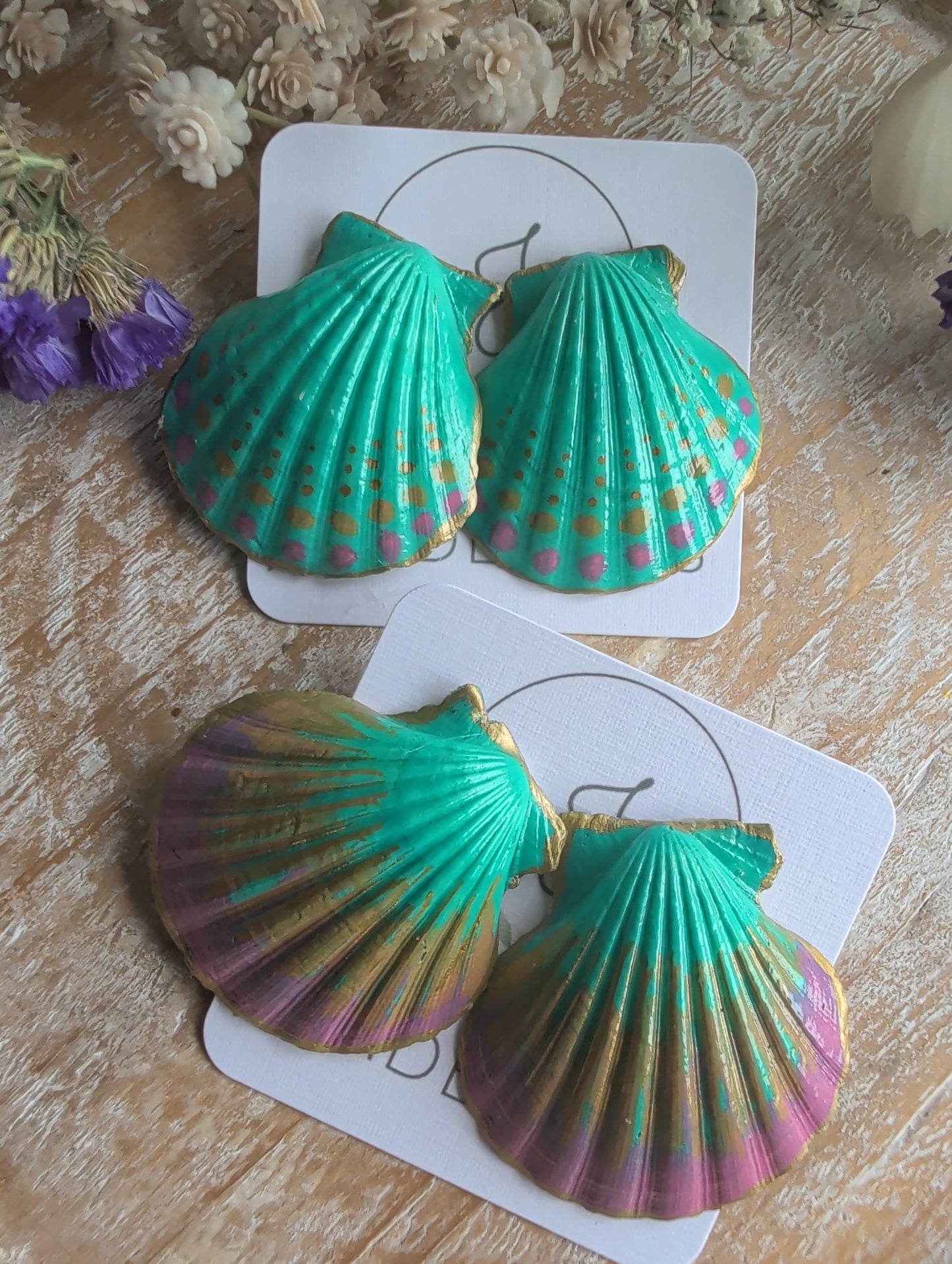 Seashell Earrings