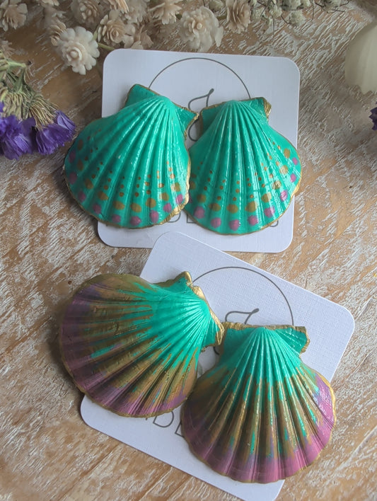 Seashell Earrings