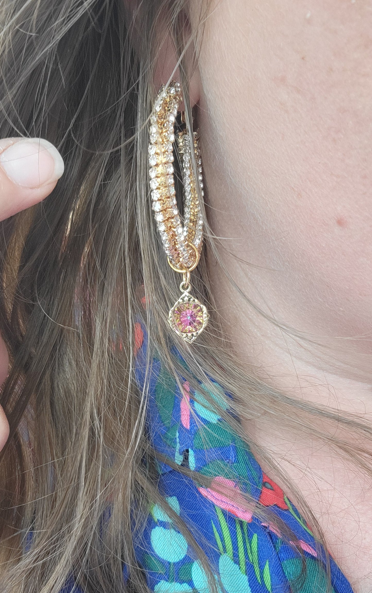 Radiant Elegance Necklace and Earrings