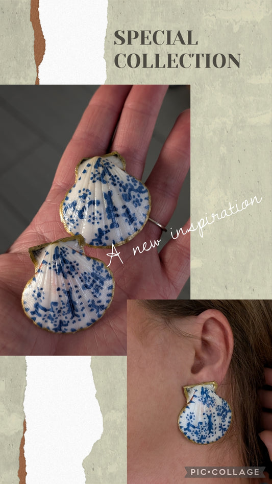 Seashell Earrings