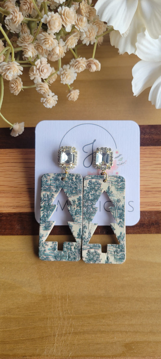 Christmas Tree Earrings