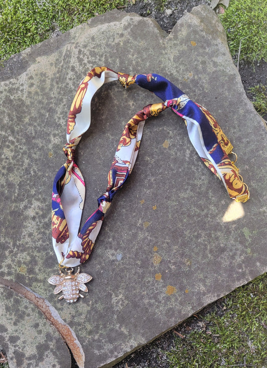 Scarf Necklace