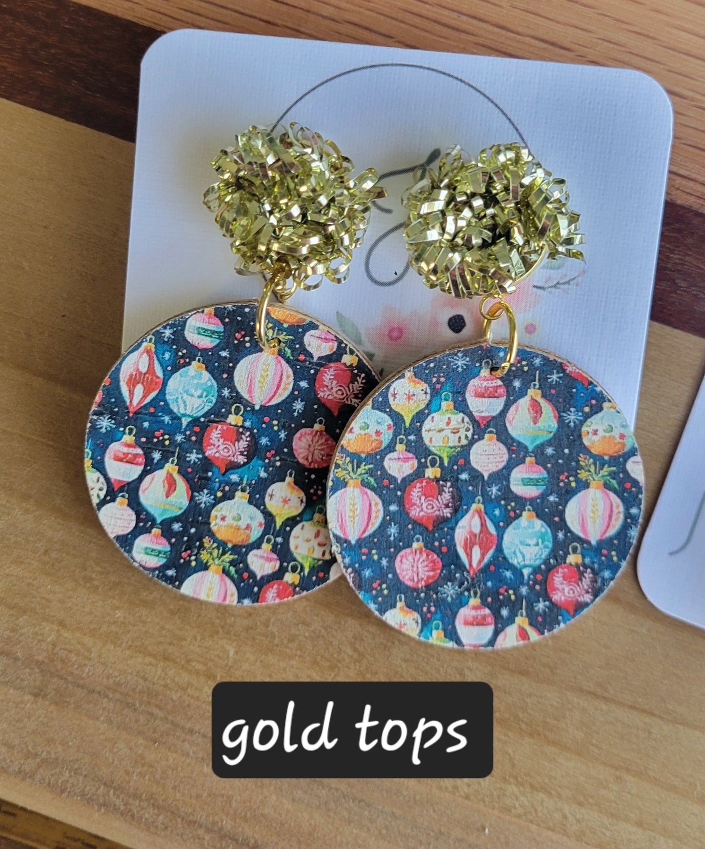 Vintage Christmas Earrings