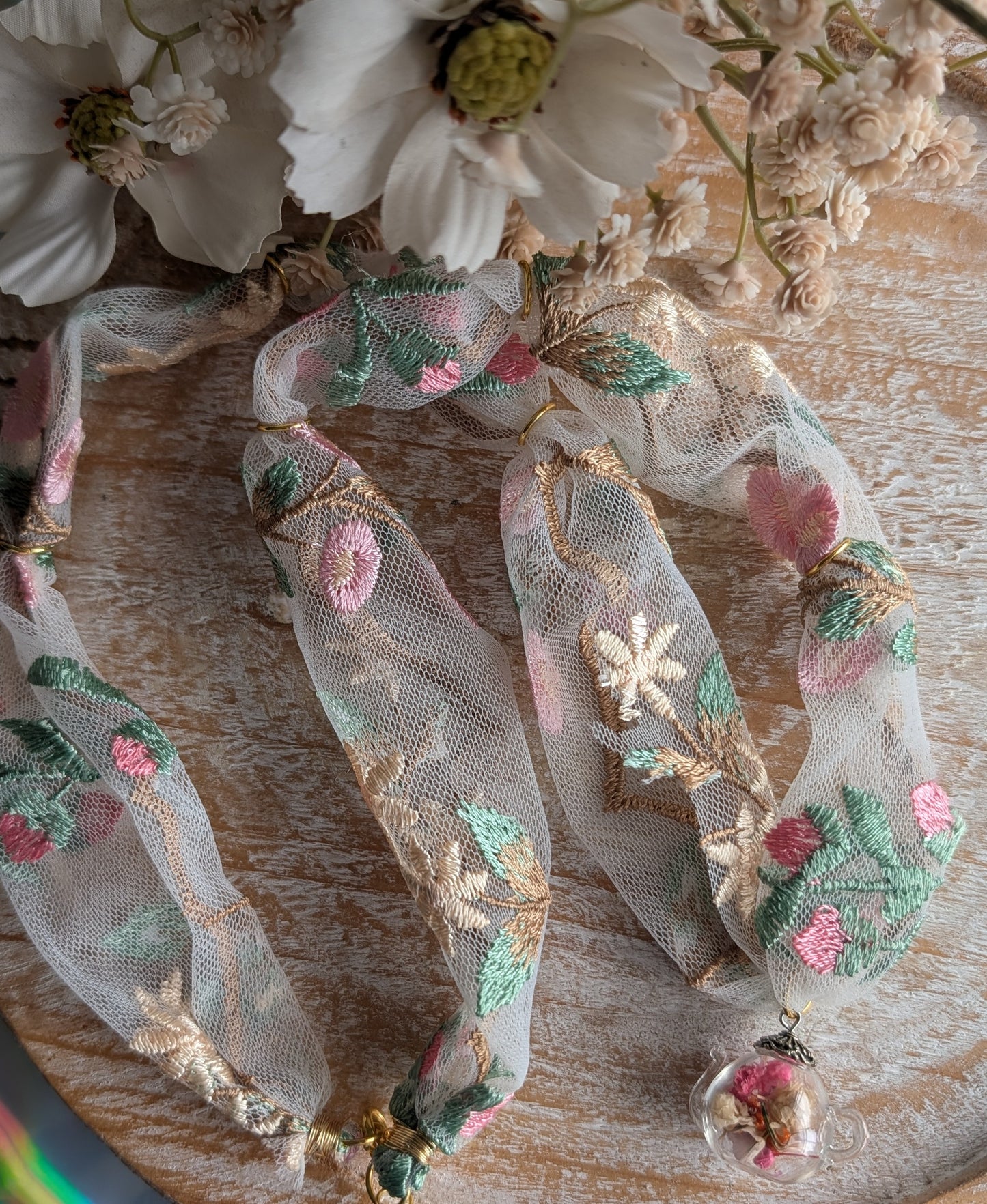 Tea Party Necklace