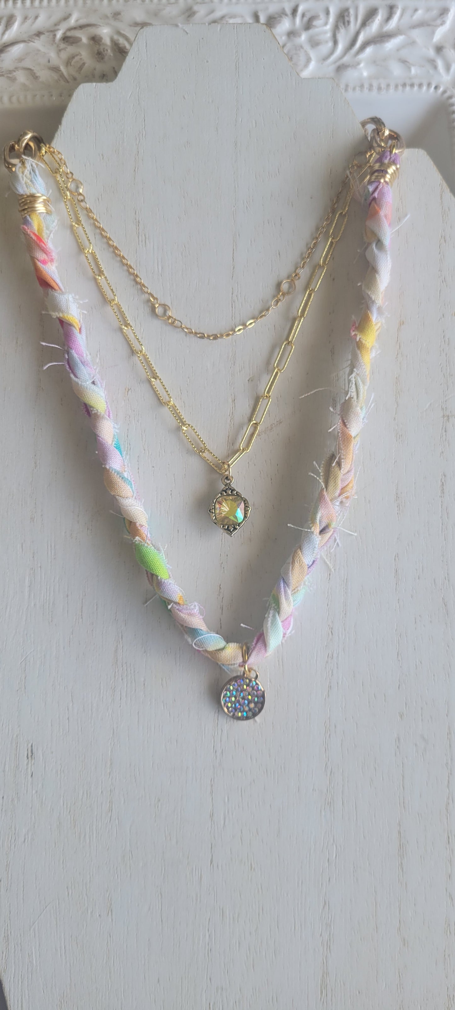 Scarf Necklaces