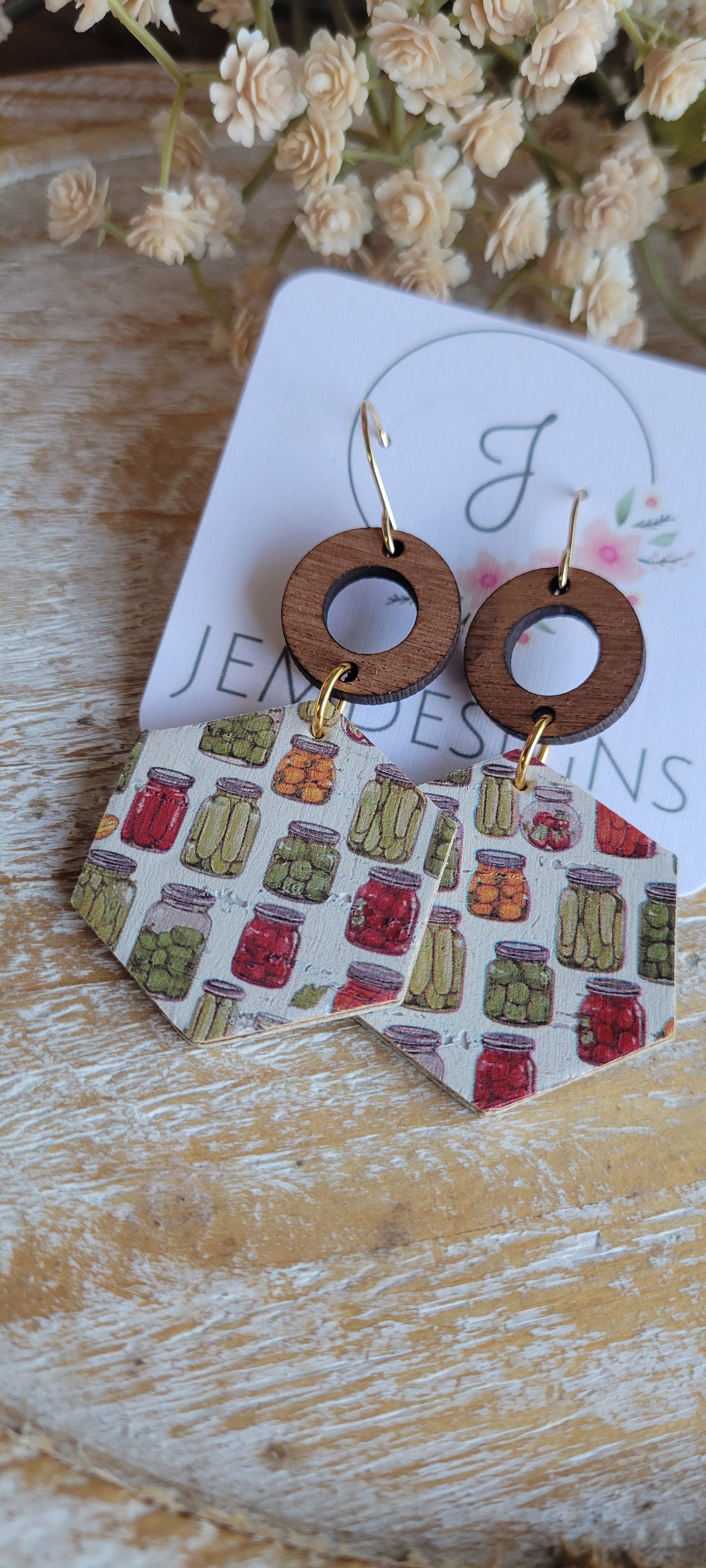 Canning Earrings