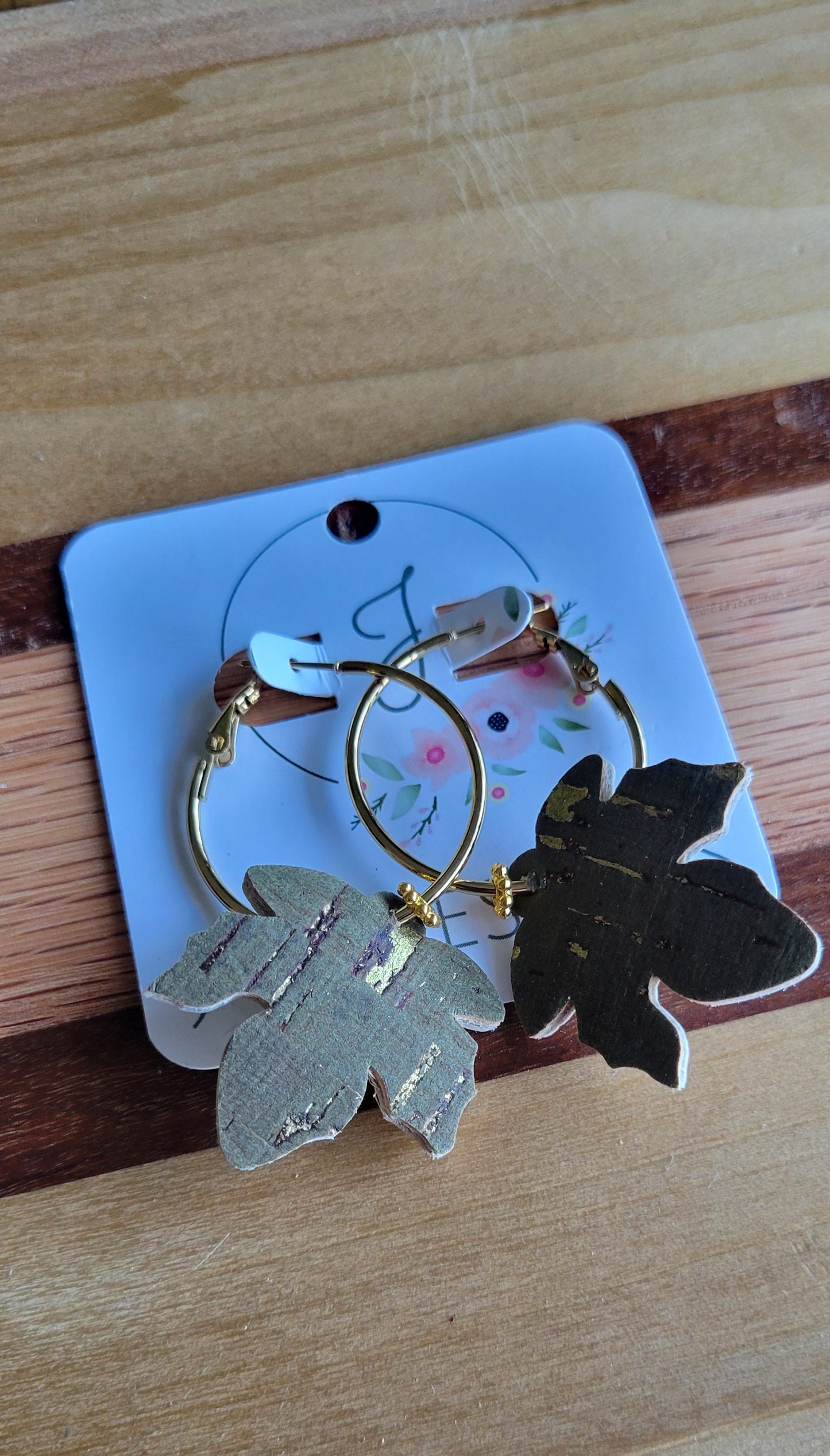 Autumn Leaf Earrings