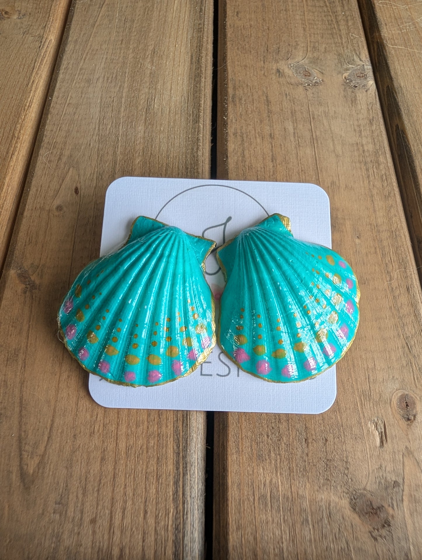 Seashell Earrings