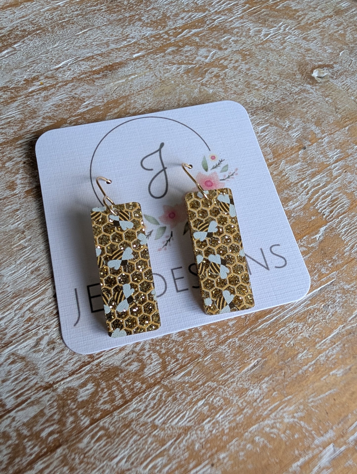 Bumblebee Earrings