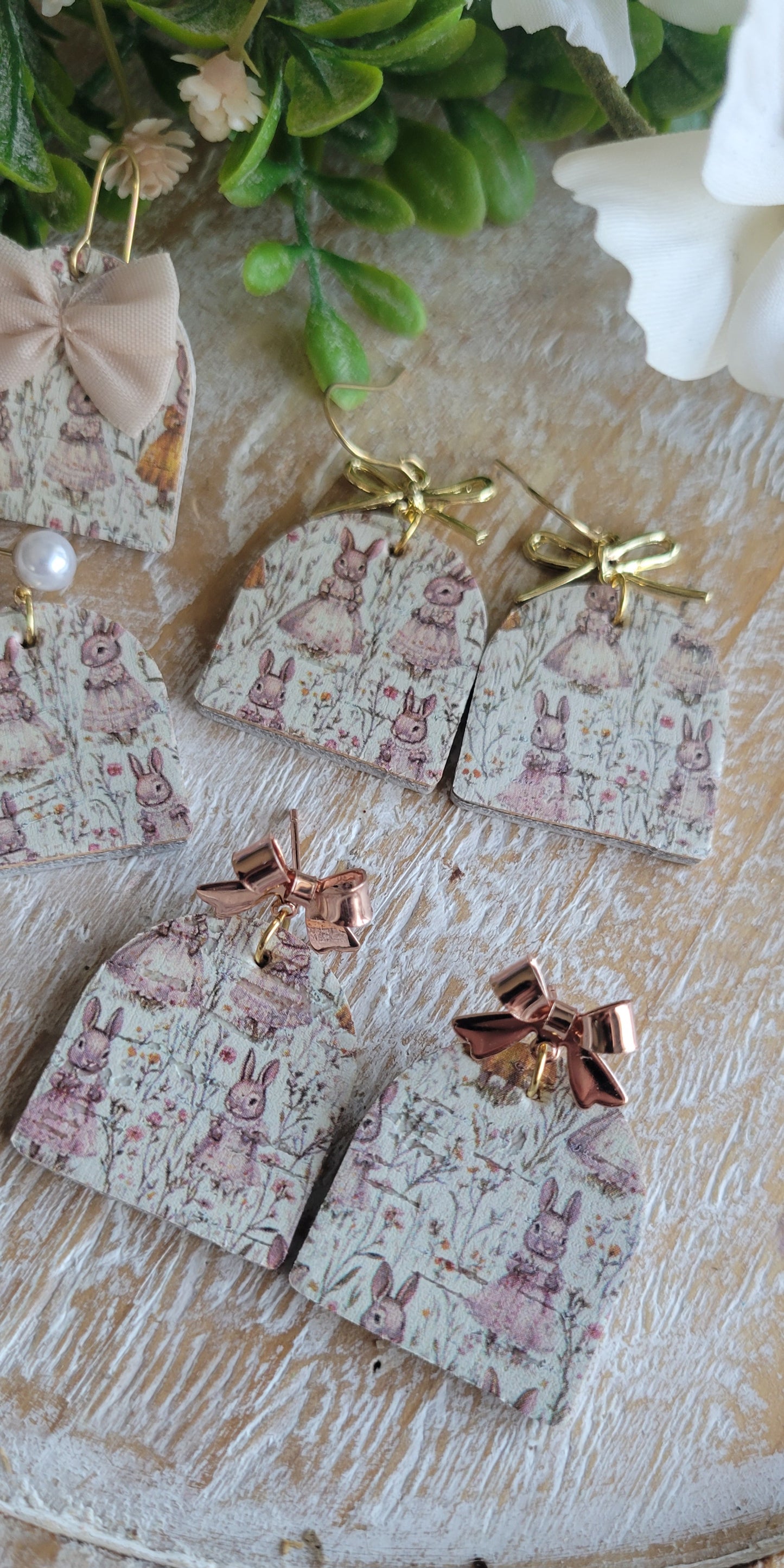 Bunny Earrings