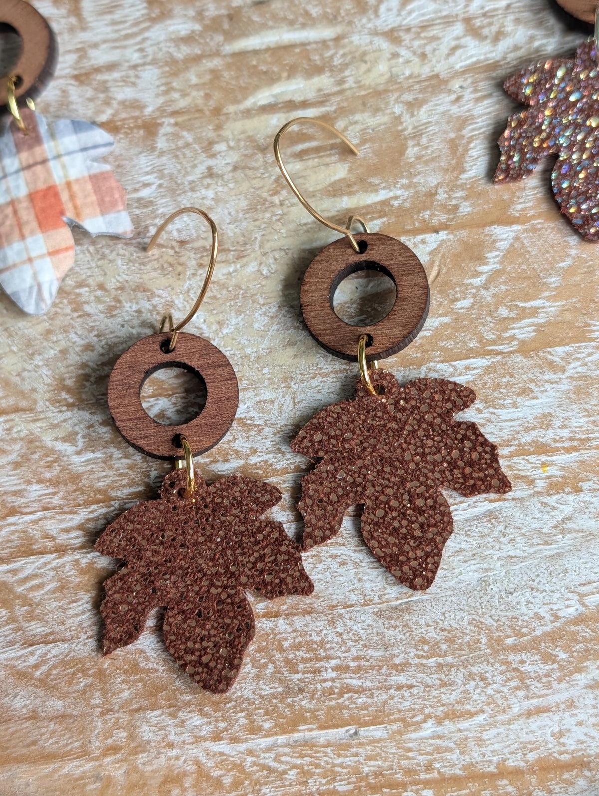 Autumn Leaf Earrings