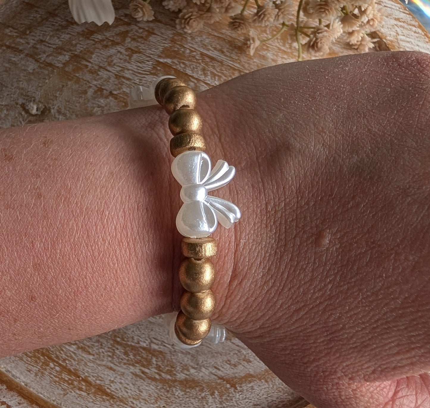 Bow Stretch Bracelet