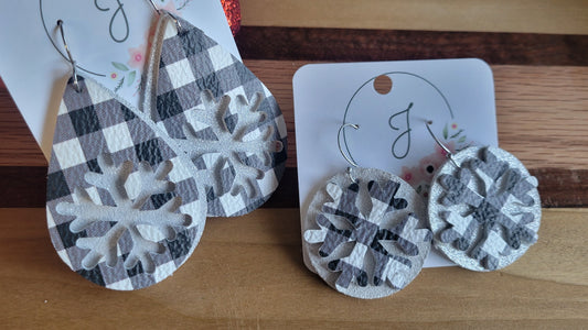 Snowflake Earrings