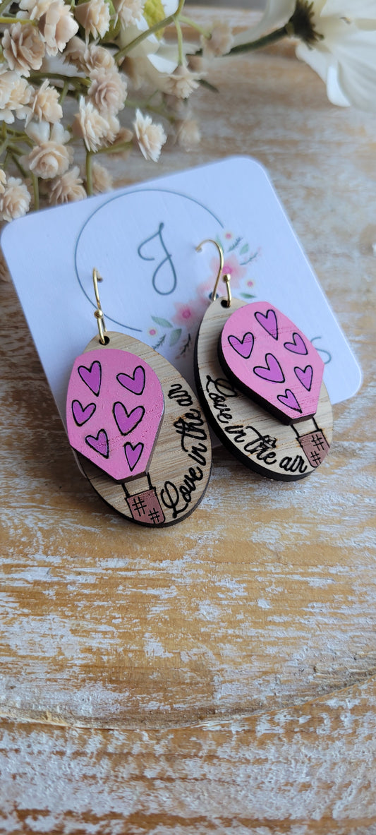 Love is in the Air Earrings