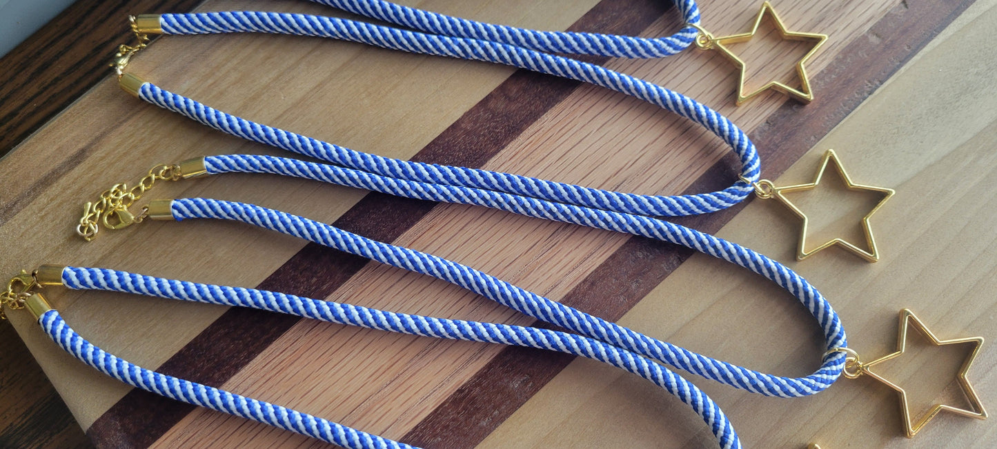 Star Rope Necklace