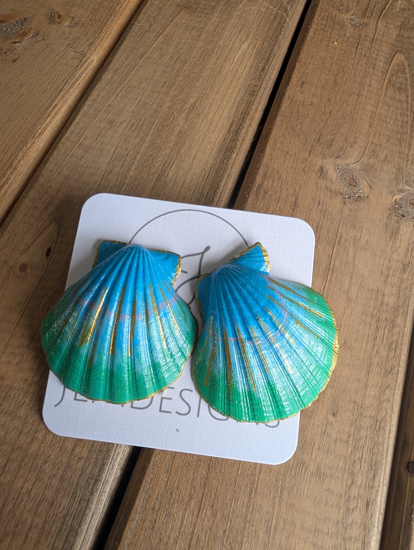 Seashell Earrings