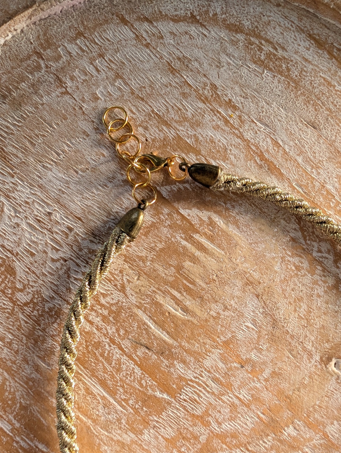 Seashell Rope Necklace
