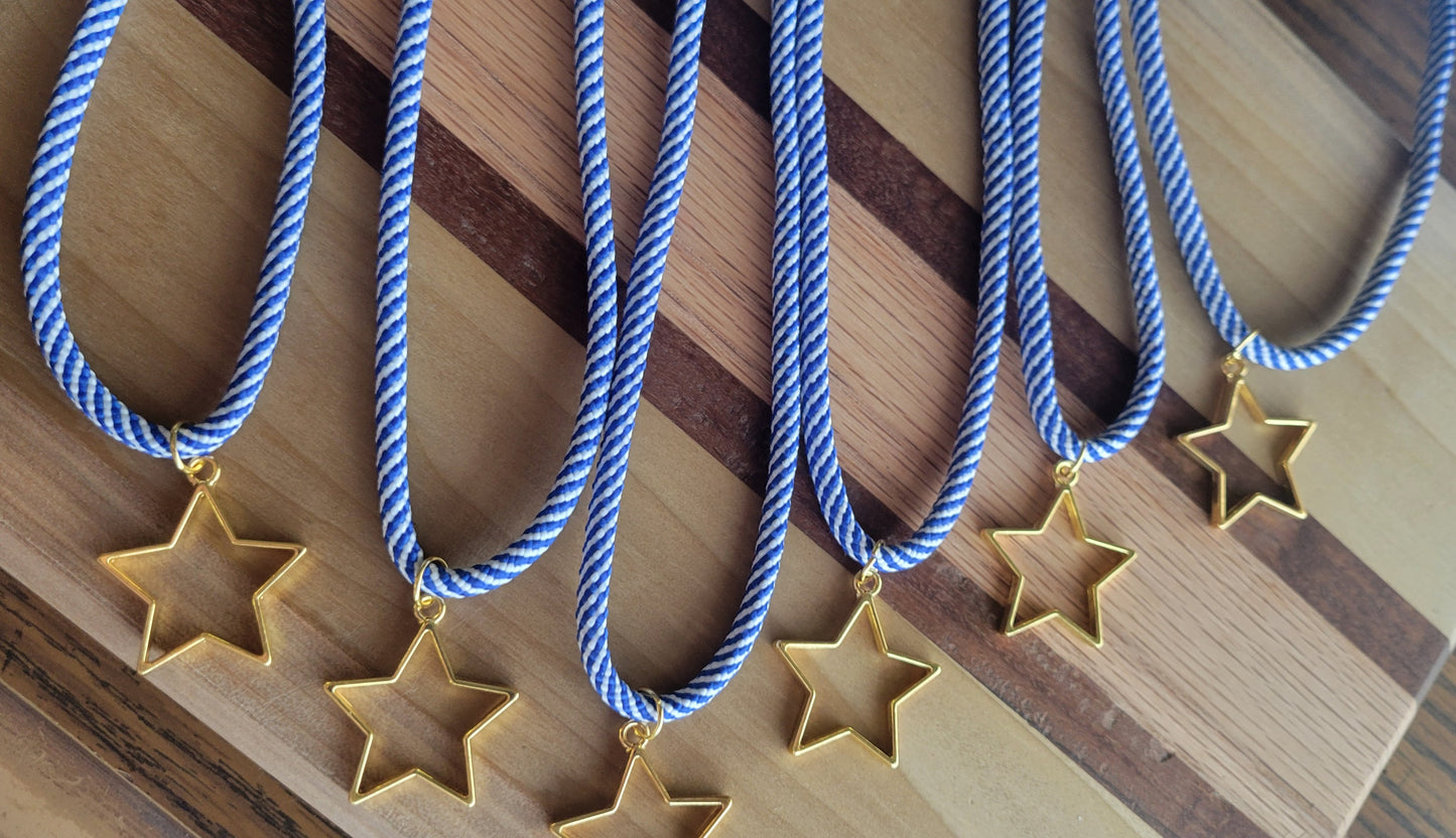 Star Rope Necklace