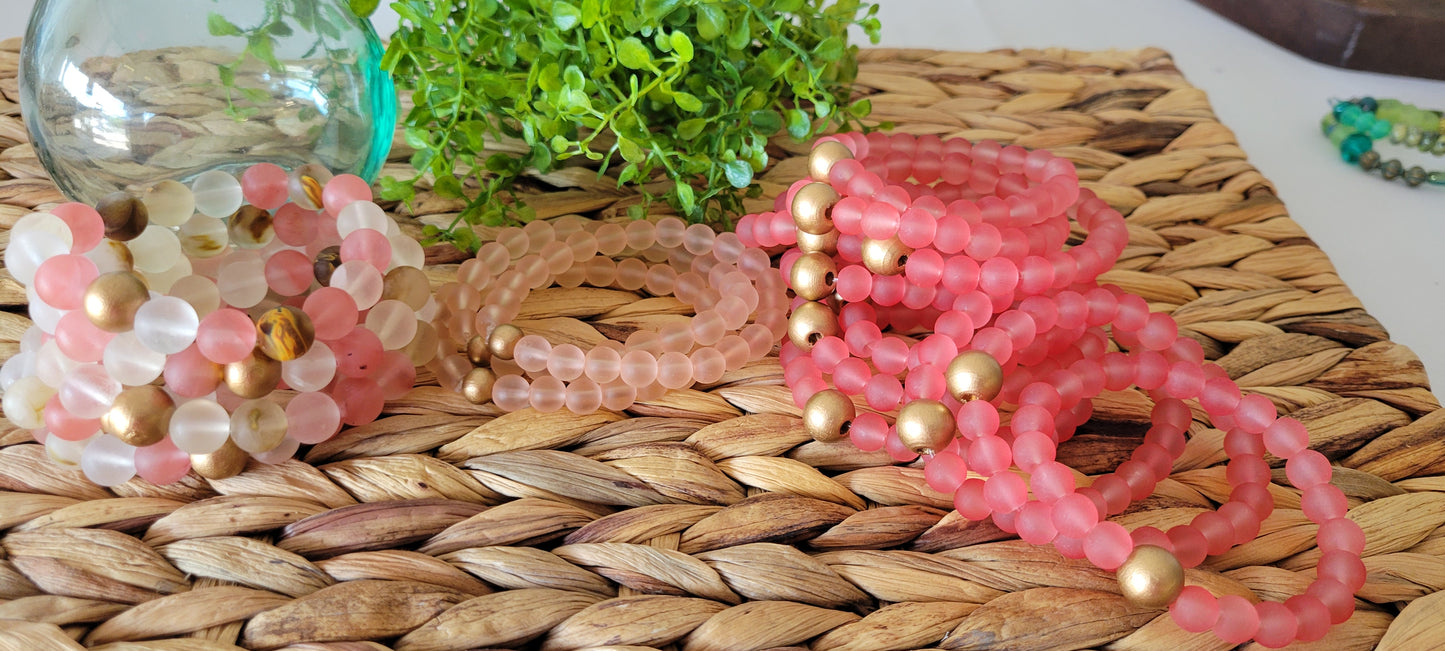 Cherry Quartz Bracelet