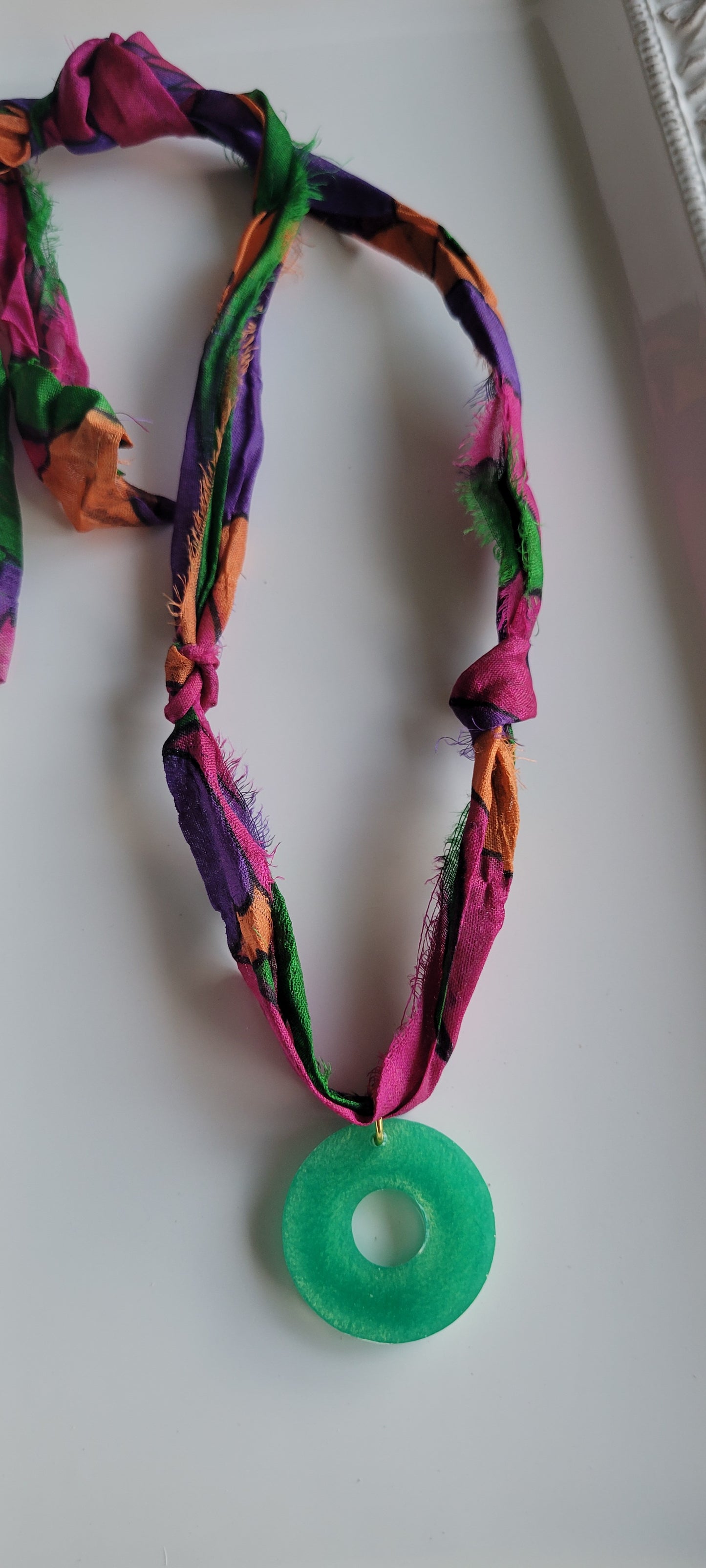 Scarf Necklaces