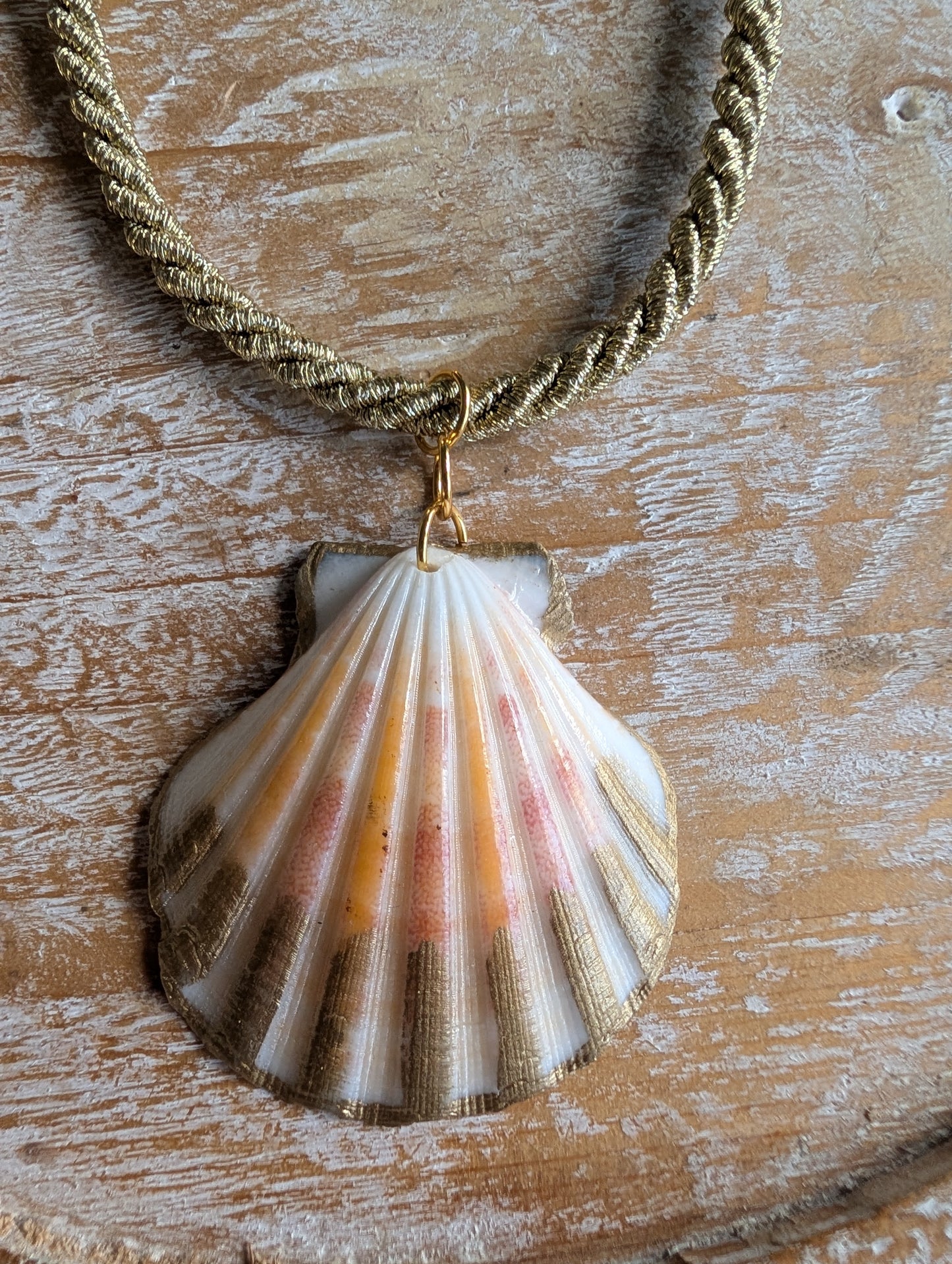 Seashell Rope Necklace