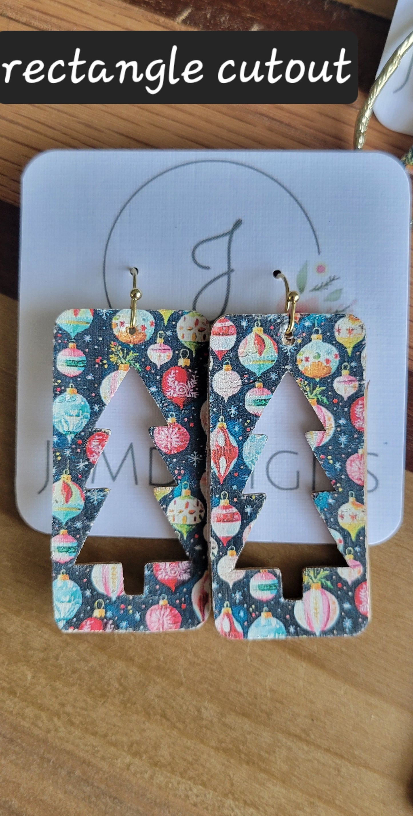 Vintage Christmas Earrings