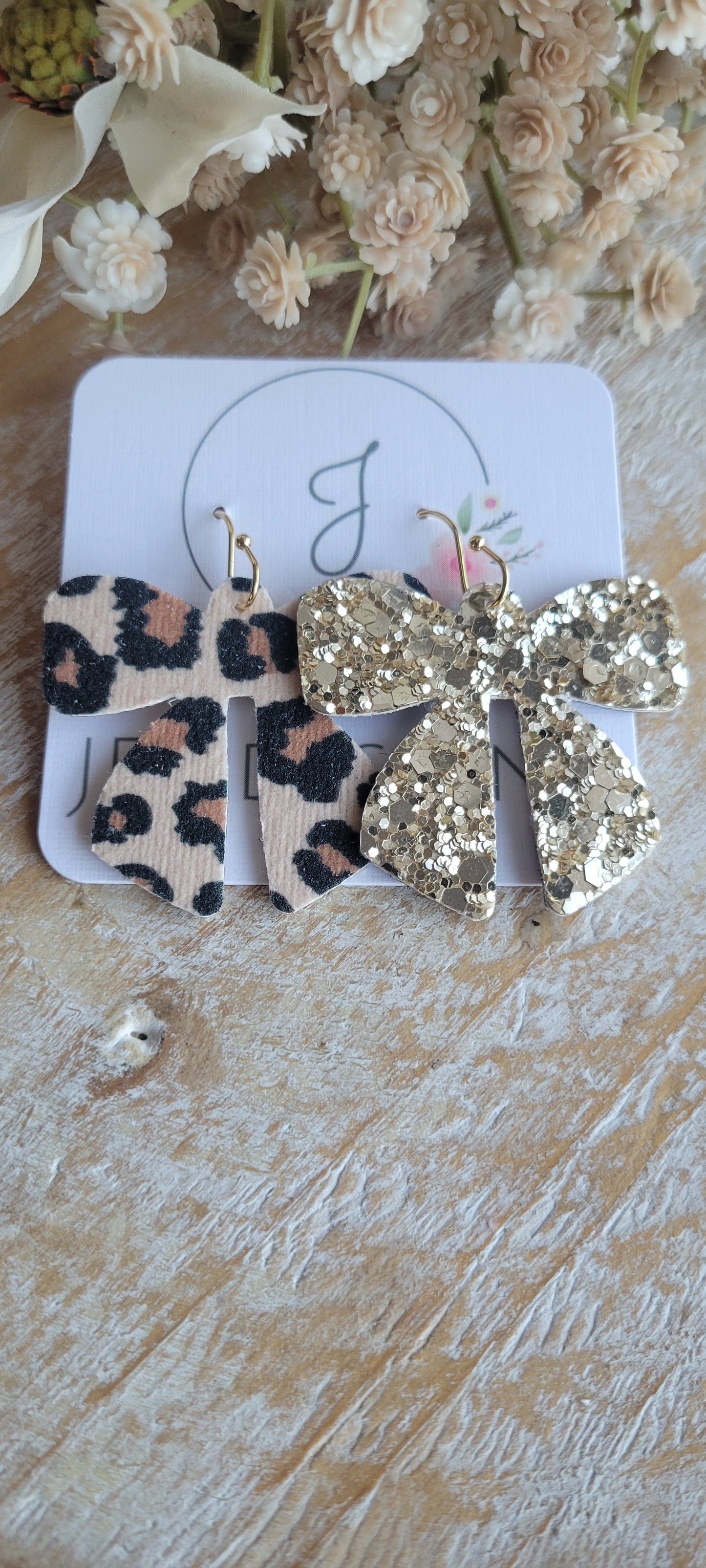 Reversible Bow Earrings