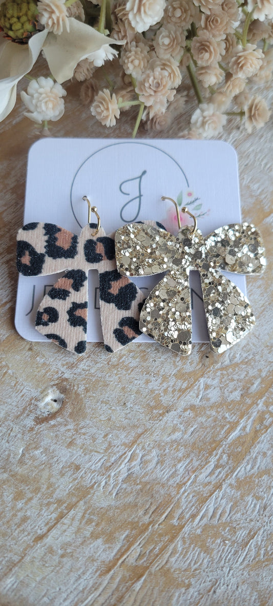 Reversible Bow Earrings
