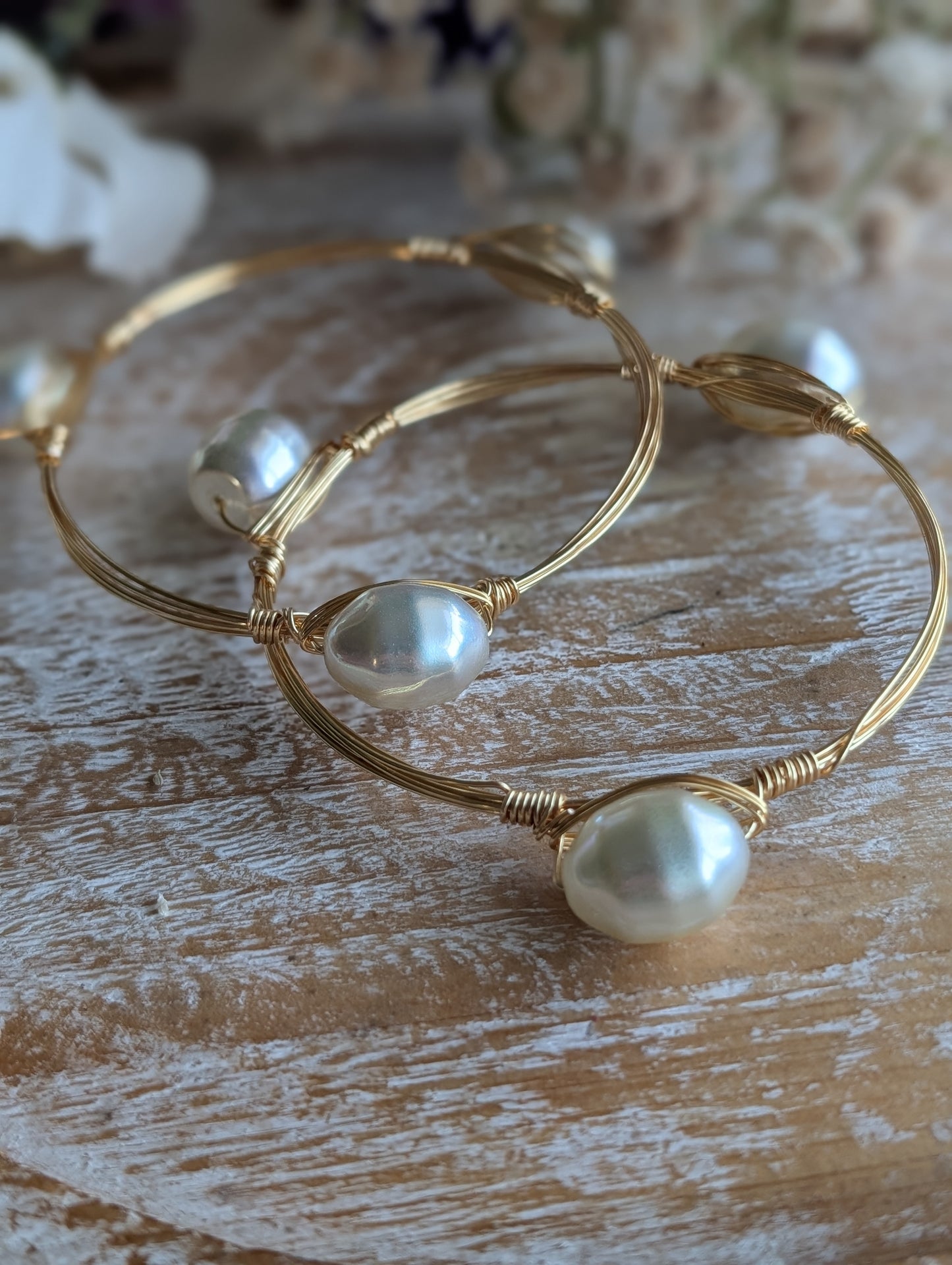 Pearl Bangle