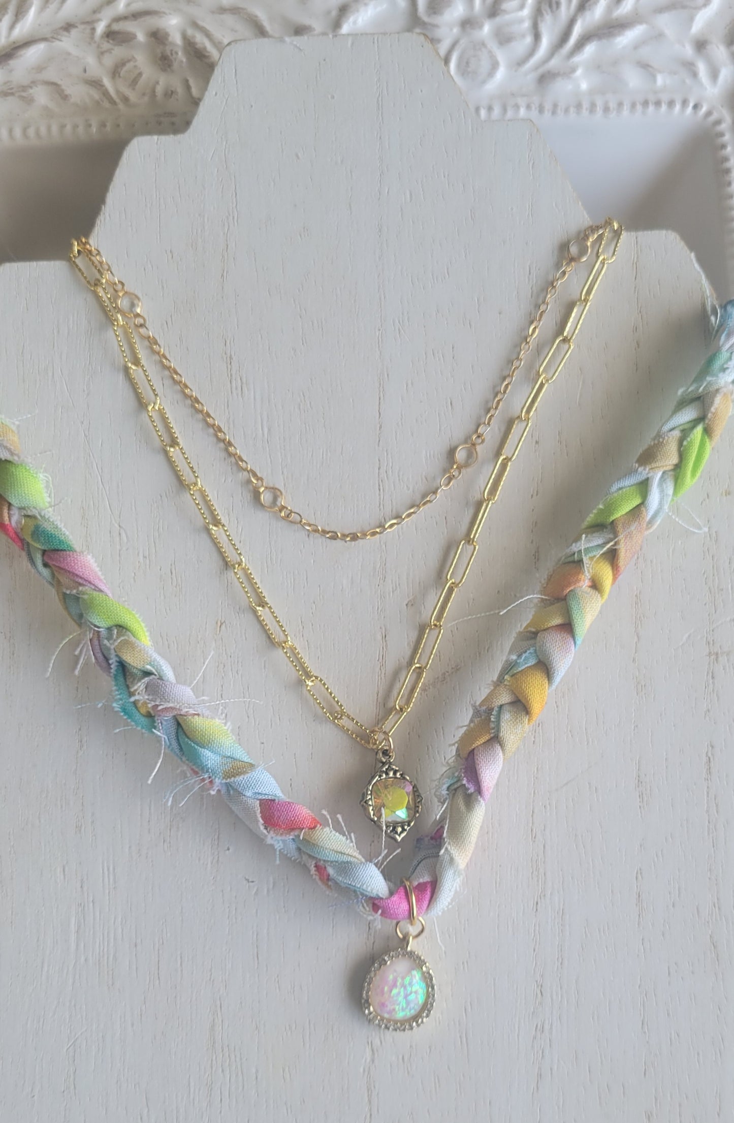 Scarf Necklaces