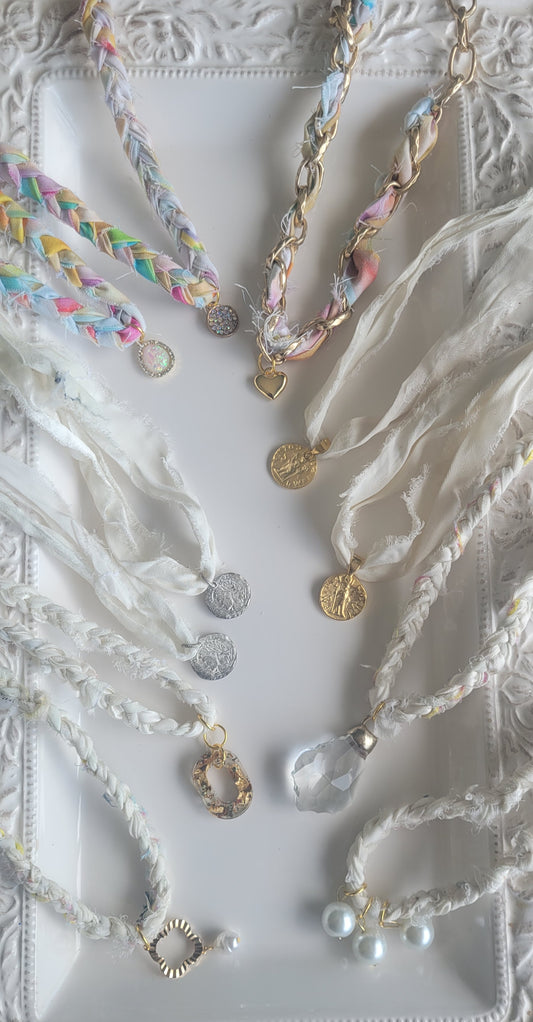 Scarf Necklaces