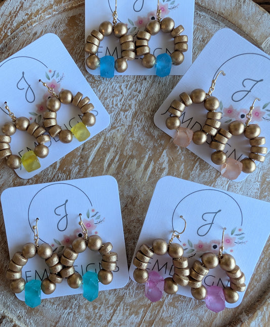 Coastal Candy Earrings