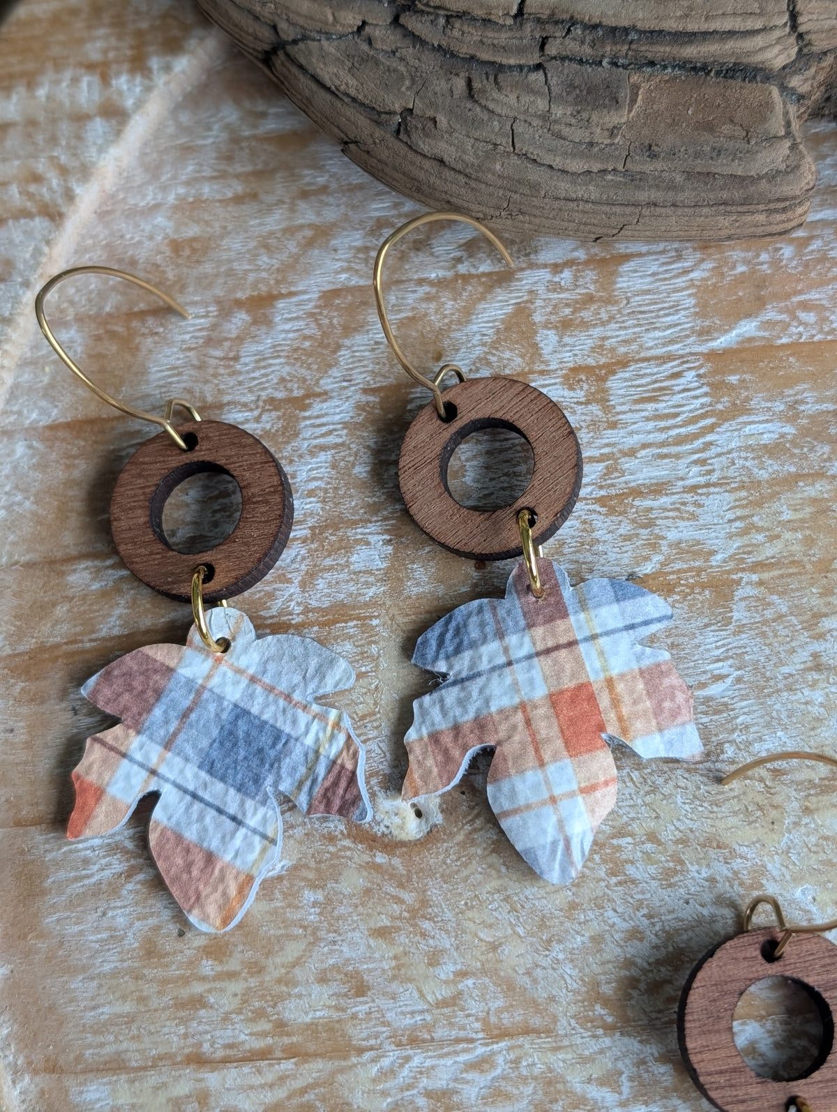 Autumn Leaf Earrings
