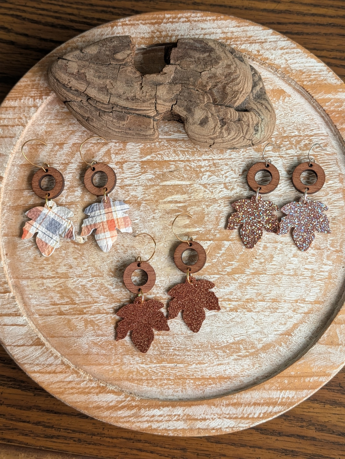 Autumn Leaf Earrings
