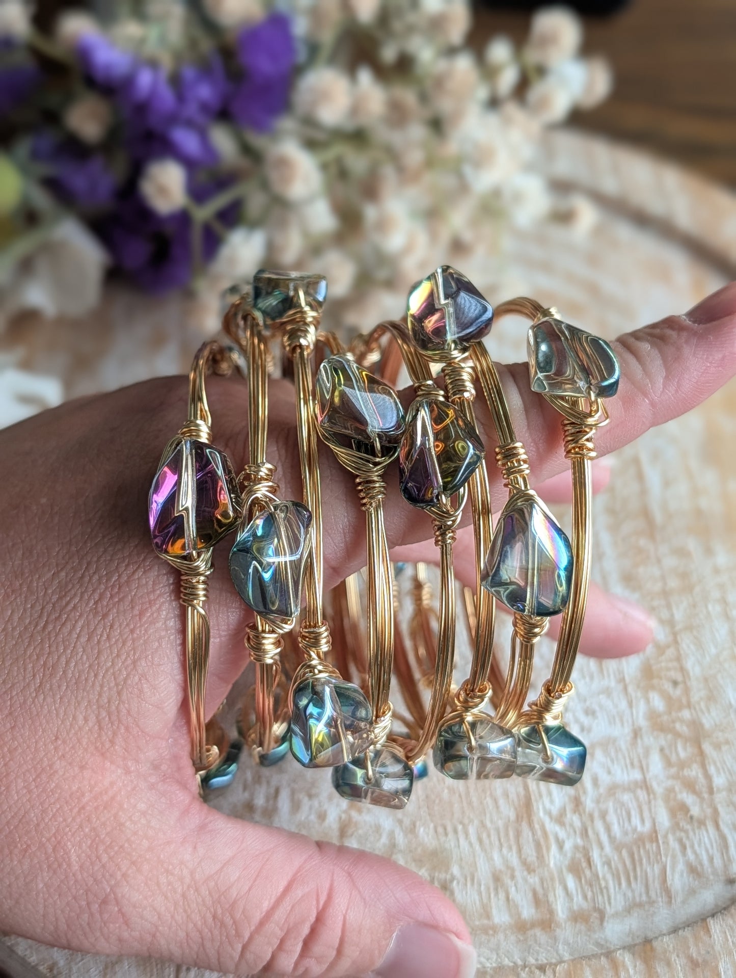 Aurora Bangle