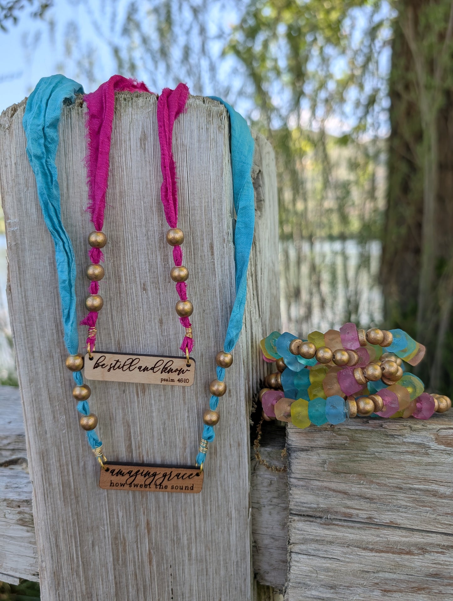 Coastal Candy Bracelets