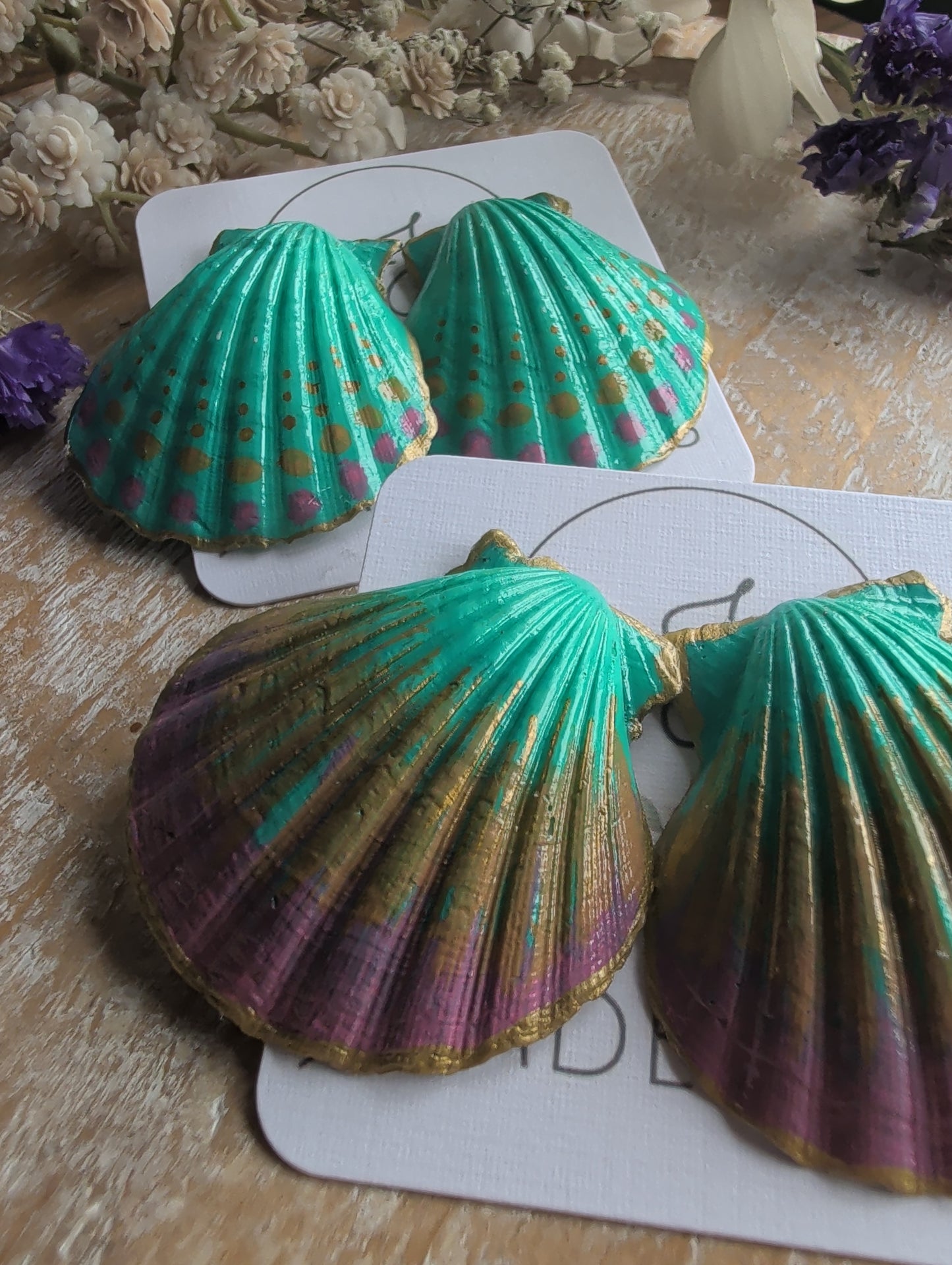 Seashell Earrings