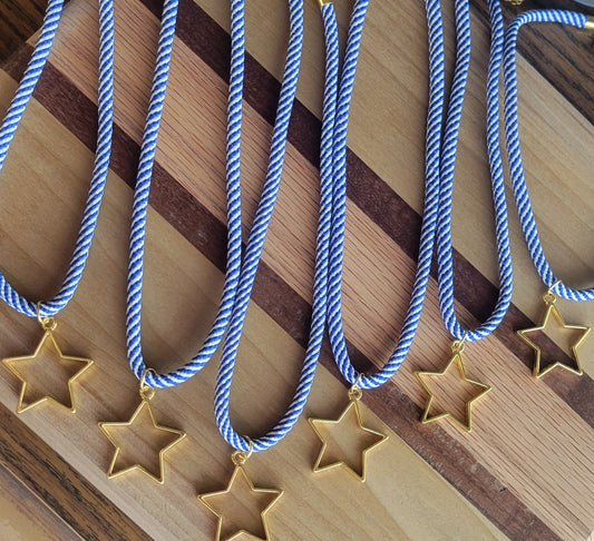 Star Rope Necklace