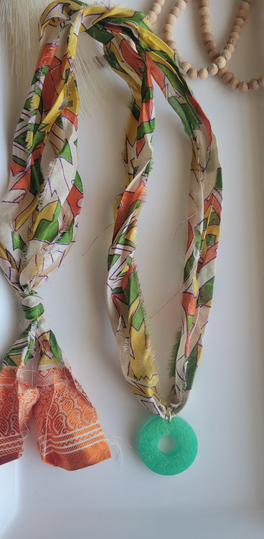 Scarf Necklace
