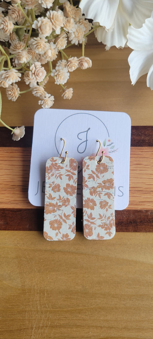 Reversible Bar Earrings