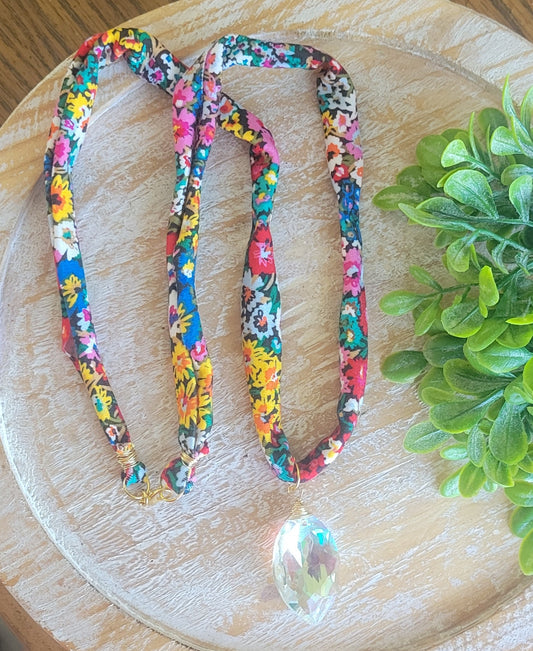 Flora Prism Necklace