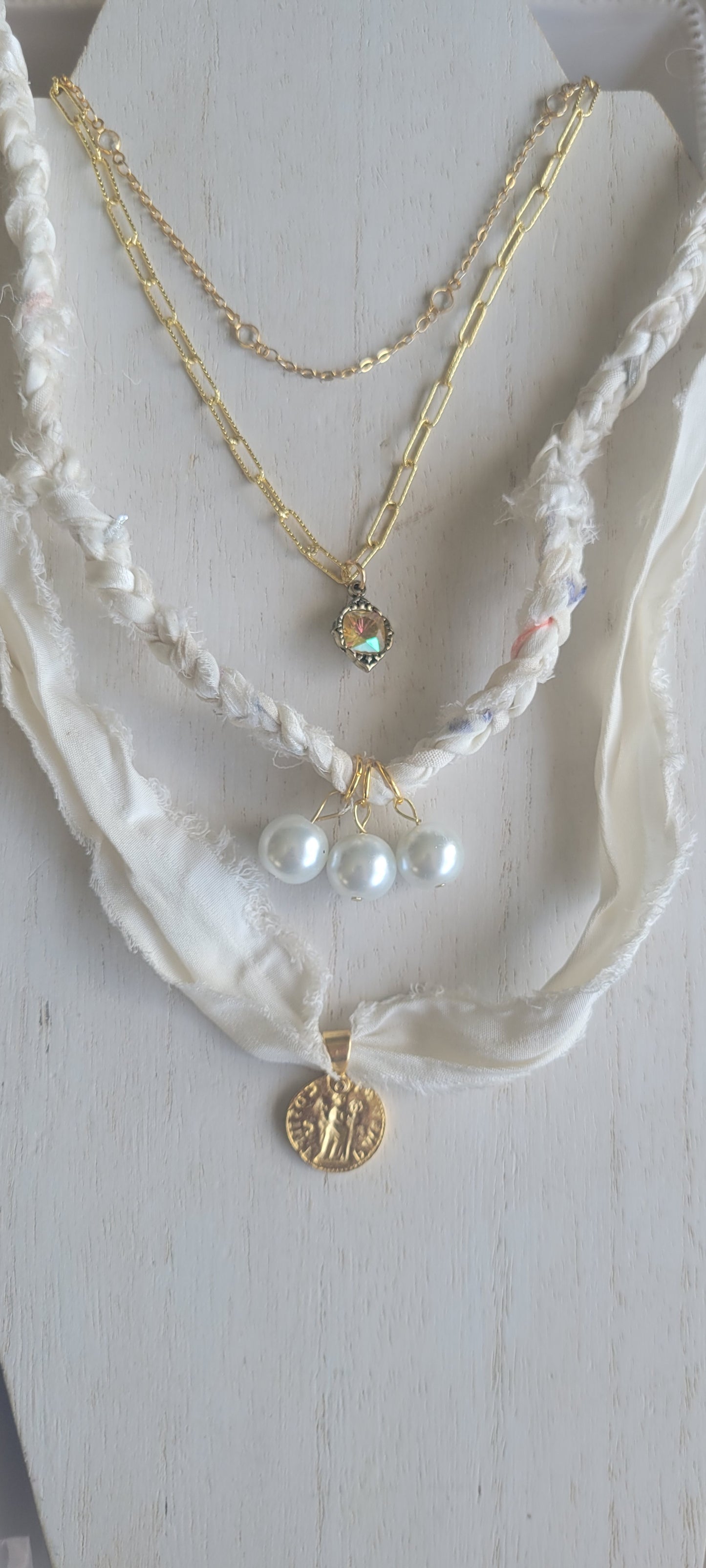 Scarf Necklaces