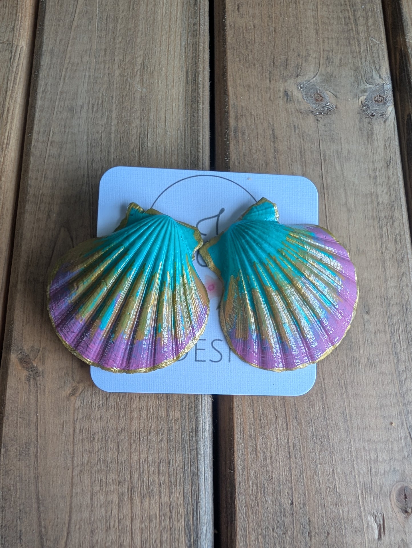 Seashell Earrings