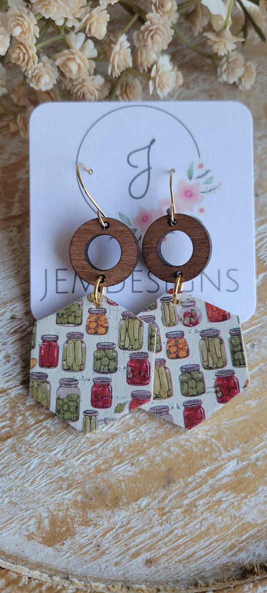 Canning Earrings