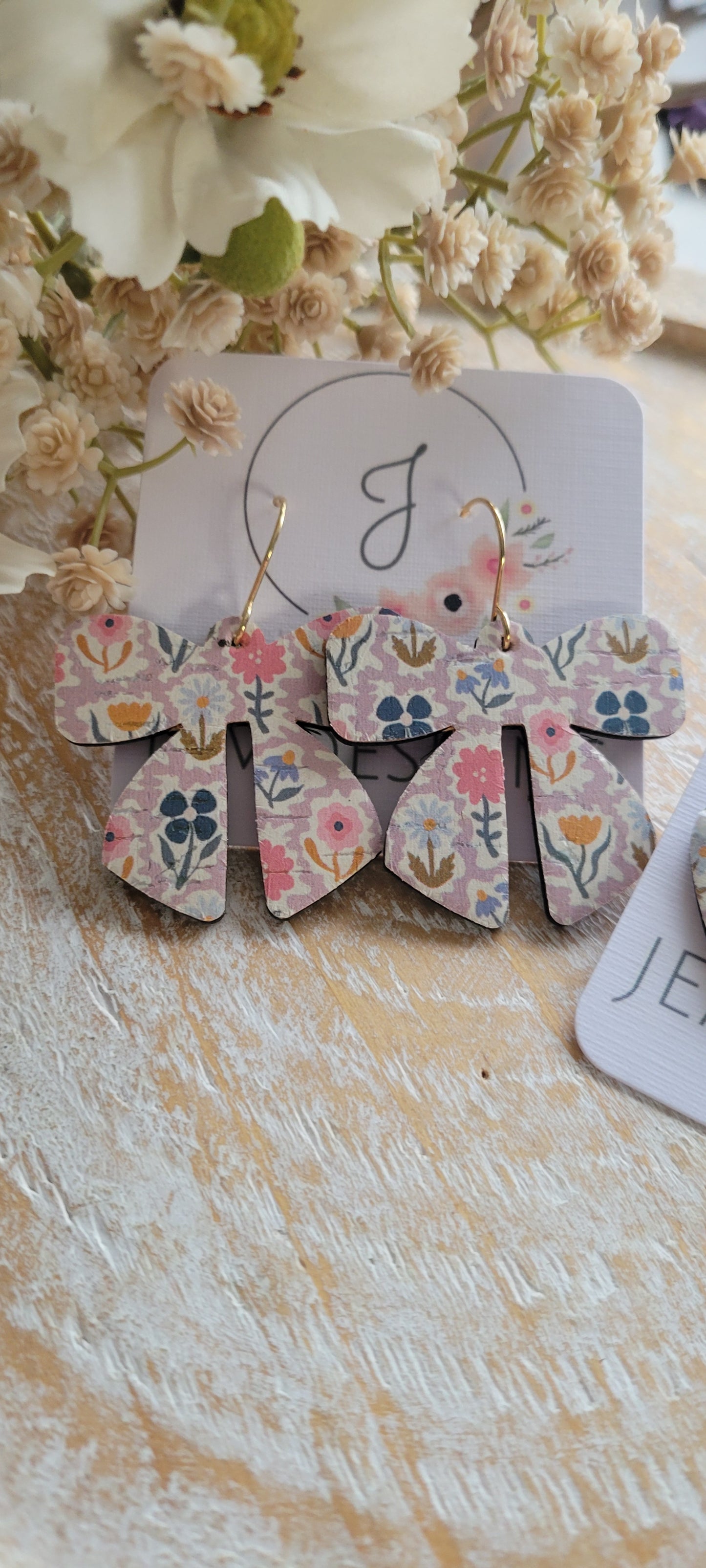 Floral Whimsy Earrings