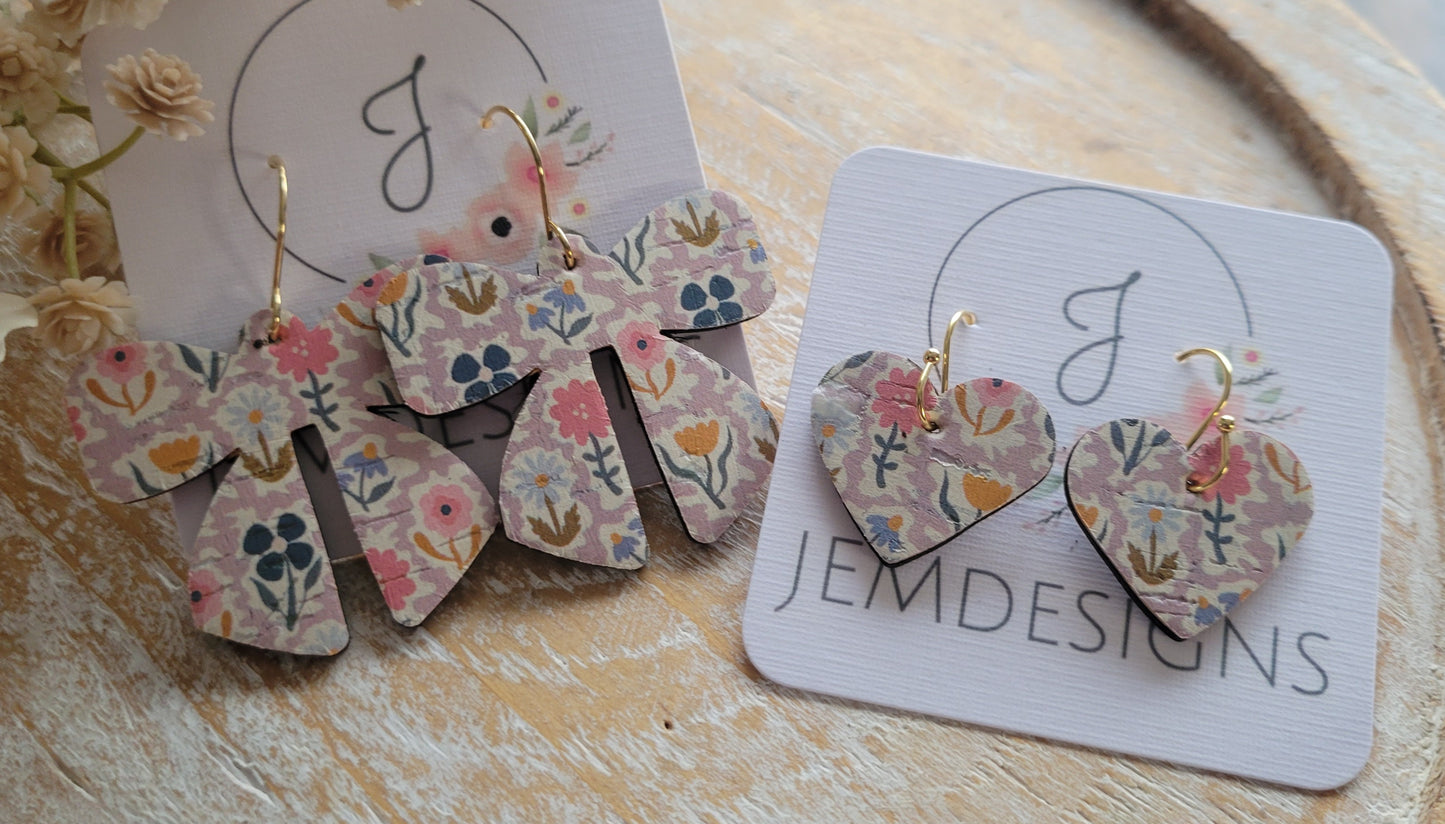 Floral Whimsy Earrings